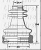 FIRST LINE FCB6196 Bellow, driveshaft